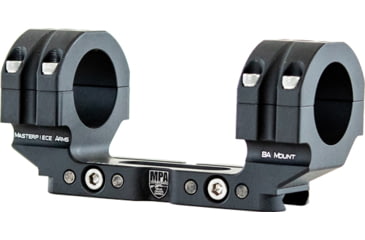 Image of Mpa Scope Mount Ba 1-pc 1'' 1.060'' 0 Moa Black