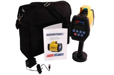 Image of Laser Atlanta Advantage, Model R Distance Measuring Surveying Laser, Compass and Inclinometer and BlueTooth, Ruggedized MPH-ADV-3RCI-BT