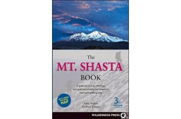 Image of Mt Shasta Book 3rd Ed, Selters &amp; Zanger, Publisher - Wilderness Press