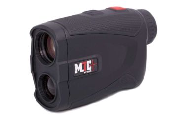 Image of MTC Optics Rapier Ballistic Rangefinder w/ Bluetooth, 6x 1000m, Black, RANGEFIND02
