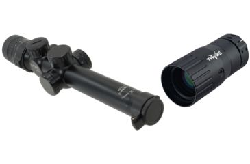 Image of MTC Optics Viper Connect SL 3-12x24 Rifle Scope, SCB2 Reticle, Illuminated, Black, CONSL-SCB with Trybe Optics Enhancer