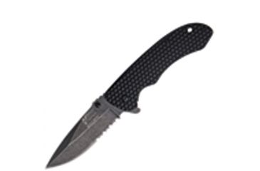 Image of Mtech 3-D Honeycomb Linerlock A/O, Knife MTXA807BK