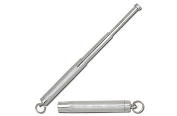 Image of Mtech Baton 12" Overall, Silver MT-SS12S