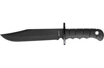 Image of Mtech Black Finish Bowie Knife, 14in. MT096