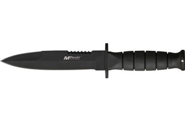 Image of Mtech Fighting Black Finish Knife, 10.5in. MT575