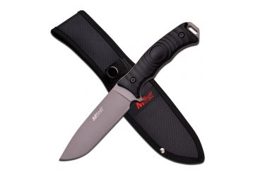 Image of Mtech Fixed Blade, 10in, Stainless Steel Blade, Black Nylon Fiber Handle MT-20-70C