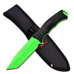 Image of Mtech Fixed Blade, 10in, Stainless Steel Blade, Black Nylon Fiber Handle MT-20-70TG