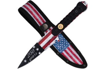 Image of Mtech Fixed Blade 250TH, MTFIX011BK250