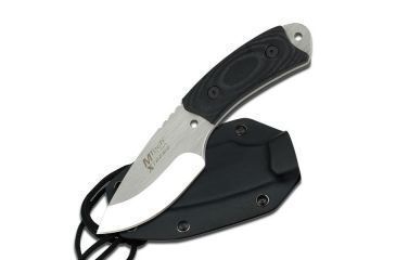 Image of Mtech Fixed Blade, 7in, Stainless Steel Blade, Blk Micarta  Handle MX-8035