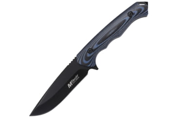 Image of Mtech Fixed Blade Blue Micarta, MTFIX006BL