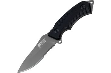 Image of Mtech Fixed Blade Knife, 3.625in, Black G10 Handle MTX8114