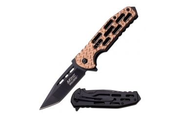Image of Mtech Folding Blade, 3.5in, Stainless Steel Blade, Handle MT-A939BN