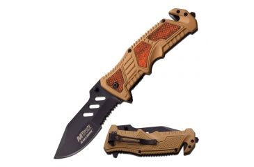 Image of Mtech Folding Blade, 3.6in, Stainless Steel Blade, Handle MT-A941TN