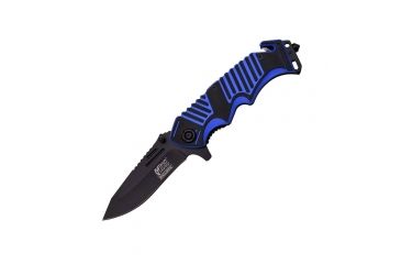 Image of Mtech Folding Blade, 3.75in, Stainless Steel Blade, Handle MX-A838BBL