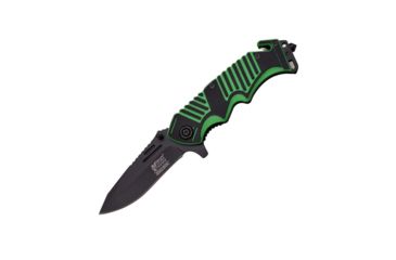 Image of Mtech Folding Blade, 3.75in, Stainless Steel Blade, Handle MX-A838BGN