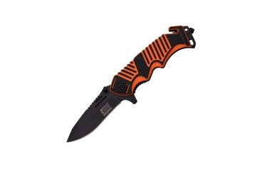 Image of Mtech Folding Blade, 3.75in, Stainless Steel Blade, Handle MX-A838BOR