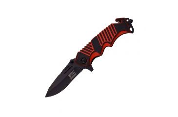 Image of Mtech Folding Blade, 3.75in, Stainless Steel Blade, Handle MX-A838BRD