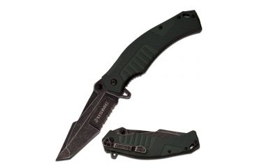 Image of Mtech Folding Blade, 4in, 7CR17 Steel Blade, Army Green Cnc Milled G10 Handle M-A1046GN