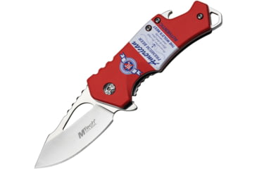 Image of Mtech Framelock Red A/O