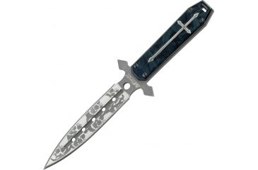 Image of Mtech Gothic Knifeskull Dagger, 9 3/8in. MT2023BP