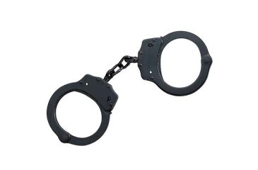 Image of Mtech Hand Cuffs, Silver MT-S4508DLB