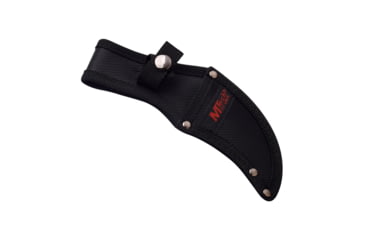 Image of Mtech Hawkbill Fixed Blade Knife, 3.5 in, 3Cr13 Stainless Steel Stainless Steel, Black/Blue/Grey, MT-20-78BL