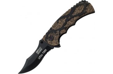 Image of Mtech Lethal Venom Linerlock Knife, 4.75in. Closed MTA809BN