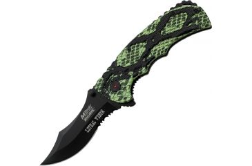 Image of Mtech Lethal Venom Linerlock Knife, 4.75in. Closed MTA809GN