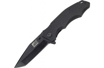 Image of Mtech Linerlock A/O Plain Edge, Knife MTXA812BP