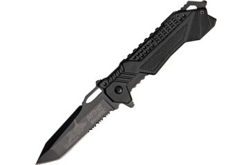 Image of Mtech Linerlock A/O Tanto Blade, 5 1/8in. Closed MTA815AF