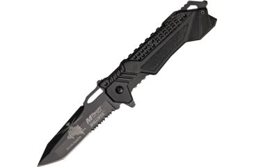 Image of Mtech Linerlock A/O Tanto Blade, 5 1/8in. Closed MTA815AP
