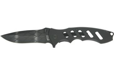 Image of Mtech Linerlock Web-Etched Blade, 5in. Closed MTX8027A