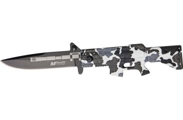 Image of Mtech M-16 Linerlock Knife, 4.5in. Closed MT741DW