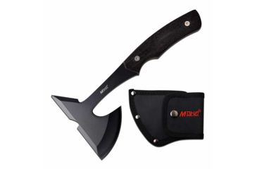 Image of Mtech MT-600BK Axe, 3in, 3CR13 Stainless Steel, Pakkawood Handle, Black, MT-600BK