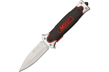 Image of Mtech Rescue Style Linerlock Knife, 4.75in. Closed MT791S