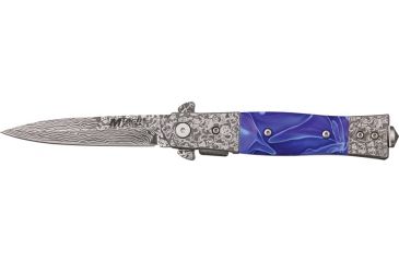 Image of Mtech Stiletto Linerlock Knife, 4 5/8in. Closed MT587BL