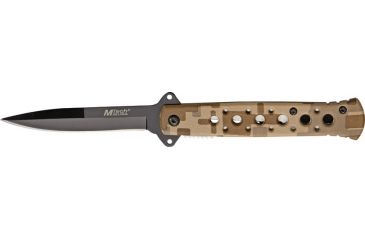 Image of Mtech Stiletto Linerlock Knife, 4in. Closed MT598DM