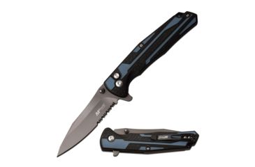 Image of Mtech USA MT-1037BL 3CR13 Steel Blade Folding Knife MT-1037BL