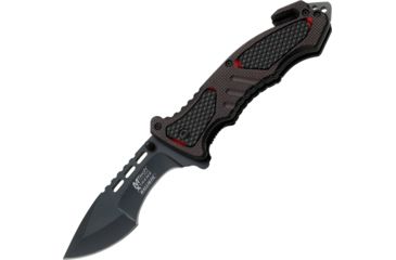 Image of Mtech Xtreme A/O Rescue Knife, 4.75in. Closed MTXA800RD
