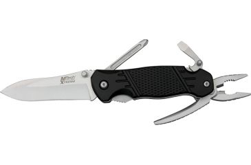 Image of Mtech Xtreme Push Button Multi-Tool Knife, 4 1/8in. Closed MTX8045
