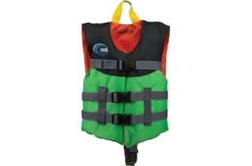 Image of MTI Adventurewear Mti Child Livery Grn/blk MTI-230F-0GK00