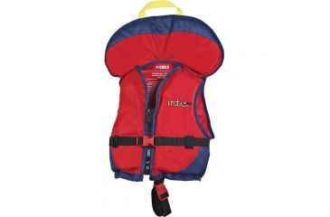 Image of MTI Underdog Child Pfd 30-50lbs Mango/blu MTI-201C-0EB00