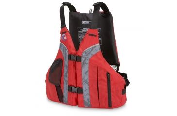 Image of MTI Underdog Solaris Red/grey Lg/xl MTI-807E-0RA56