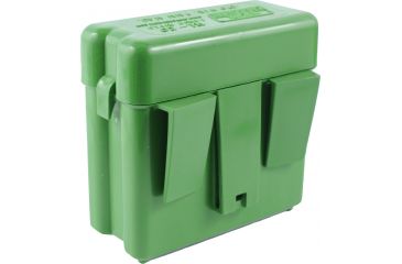 Image of MTM 20 Round Large Green Rifle Belt Ammo Box RL2010