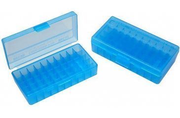 Image of MTM 50 Round 45ACP/10MM Blue Pistol Box P504524