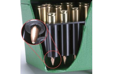 Image of MTM 50 Round Large Rifle Ammo Box H50RL10