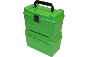 Image of MTM 50 Round Large Rifle Ammo Box H50RL10