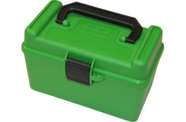 Image of MTM 50 Round Medium Rifle Ammo Box H50RM10