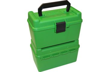 Image of MTM 50 Round Small Rifle Ammo Box H50RS10