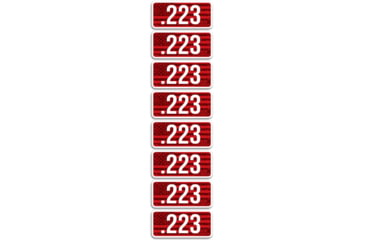 Image of Mtm Ammo Caliber Labels .223 8-pack